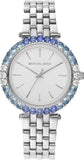 Michael Kors Darci Quartz White Dial Silver Steel Strap Watch For Women - MK4516 Buy Now By Michael Kors