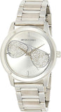 Michael Kors Harman Analog Silver Dial Silver Steel Strap Watch For Women - MK3672 Buy Now By Michael Kors