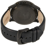 Emporio Armani Sportivo Chronograph Black Dial Black Leather Strap Watch For Men - AR2461 Buy Now By Emporio Armani