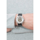 Maserati Ingegno Automatic Black Skeleton Dial Black Leather Strap Watch For Men - R8821119002 Buy Now By Maserati