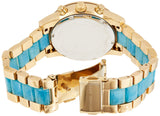 Michael Kors Ritz Gold Dial Two Tone Steel Strap Watch for Women - MK6328 Buy Now By Michael Kors