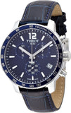 Tissot T Sport Quickster Chronograph Blue Dial Watch For Men - T095.417.16.047.00 Buy Now By Tissot