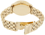 Marc Jacobs Fergus White Dial Gold Steel Strap Watch for Women - MBM8647 Buy Now By Marc Jacobs