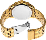 Michael Kors Pilot Quartz Blue Dial Gold Steel Strap Watch For Men - MK9125 Buy Now By Michael Kors