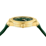 Salvatore Ferragamo F-80 Classic Green Dial Green Rubber Strap Watch for Men - SFHY02022 Buy Now By Salvatore Ferragamo