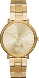 Michael Kors Jaryn Analog Quartz Gold Dial Gold Steel Strap Watch For Women - MK3500 Buy Now By Michael Kors