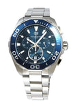 Tag Heuer Aquaracer Blue Dial Watch for Men - CAY111B.BA0927 Buy Now By Tag Heuer