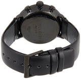 Calvin Klein High Noon Black Dial Black Leather Strap Watch for Men - K8M274CB Buy Now By Calvin Klein