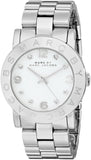 Marc Jacobs Amy White Dial Silver Steel Strap Watch for Women - MBM3054 Buy Now By Marc Jacobs