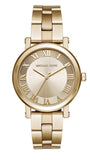 Michael Kors Norie Gold Dial Gold Steel Strap Watch for Women - MK3560 Buy Now By Michael Kors