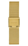 Guess Fame Diamonds Gold Dial Gold Mesh Bracelet Watch for Women - GW0508L2 Buy Now By Guess