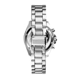 Michael Kors Bradshaw Chronograph Silver Dial Silver Steel Strap Watch for Women - MK6174 Buy Now By Michael Kors