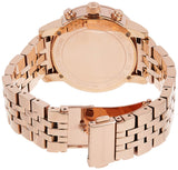 Michael Kors Damen White Dial Rose Gold Steel Strap Watch for Women - MK5026 Buy Now By Michael Kors