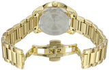 Movado Bold Pave Gold Dial Gold Steel Strap Watch For Women - 3600255 Buy Now By Movado