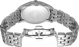 Emporio Armani Classic Quartz Silver Dial Silver Steel Strap Watch For Men - AR1788 Buy Now By Emporio Armani
