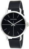 Calvin Klein Evan Black Dial Black Leather Strap Watch for Men - K7B211CZ Buy Now By Calvin Klein