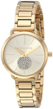 Michael Kors Portia Quartz Gold Dial Gold Steel Strap Watch For Women - MK3838 Buy Now By Michael Kors