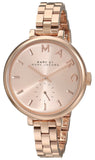 Marc Jacobs Sally Rose Gold Dial Rose Gold Steel Strap Watch for Women - MBM3364 Buy Now By Marc Jacobs