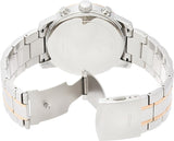 Guess Horizon Chronograph Blue Dial Two Tone Steel Strap Watch For Men - W0379G7 Buy Now By Guess