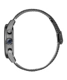 Hugo Boss Jet Blue Dial Gunmetal Mesh Bracelet Watch for Men - 1513677 Buy Now By Hugo Boss