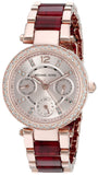 Michael Kors Parker Rose Gold Dial Two Tone Steel Strap Watch for Women - MK6239 Buy Now By Michael Kors