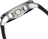 Armani Exchange Hampton Chronograph White Dial Brown Leather Strap Watch For Men - AX2187 Buy Now By Armani Exchange