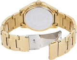 Guess Sassy Analog Quartz Gold Dial Gold Steel Strap Watch For Women - W0705L2 Buy Now By Guess
