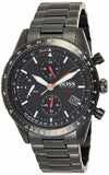 Hugo Boss Aero Black Dial Black Steel Strap Watch for Men - 1513771 Buy Now By Hugo Boss