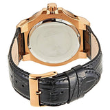 Guess Force Analog Black Dial Black Leather Strap Watch For Men - W0674G6 Buy Now By Guess