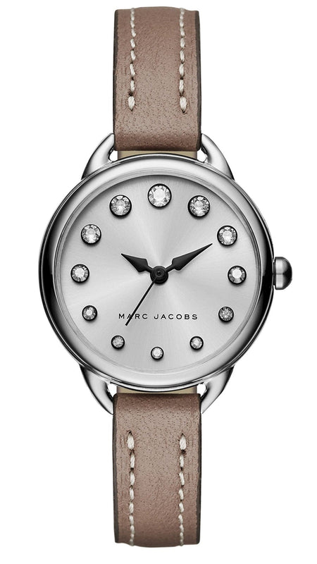 Marc Jacobs Betty White Dial Brown Leather Strap Watch for Women - MJ1480 Buy Now By Marc Jacobs