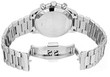 Gucci G Timeless Chronograph White Dial Silver Steel Strap Watch For Men - YA126472 Buy Now By Gucci