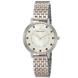 Emporio Armani Dress Analog Mother of Pearl Dial Two Tone Steel Strap Watch For Women - AR2515 Buy Now By Emporio Armani