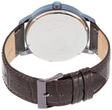 Guess Delancy Analog Brown Dial Brown Leather Strap Watch For Men - W0870G3 Buy Now By Guess