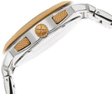 Fossil Machine Blue Dial Two Tone Steel Strap Watch for Men - FS5037 Buy Now By Fossil