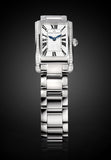 Maurice Lacroix Fiaba Diamonds White Dial Silver Steel Strap Watch for Women - FA2164-SD532-118 Buy Now By Maurice Lacroix