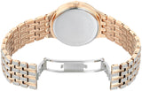 Bulova Crystal Collection Silver Crystals Dial Two Tone Steel Strap Watch for Women - 98L235 Buy Now By Bulova