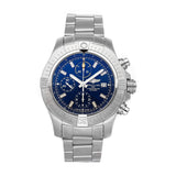 Breitling Avenger Chronograph 45mm Blue Dial Silver Steel Strap Watch for Men - A13317101C1A1 Buy Now By Breitling