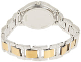 Fossil Jesse Crystals White Dial Two Tone Steel Strap Watch for Women - ES2409 Buy Now By Fossil