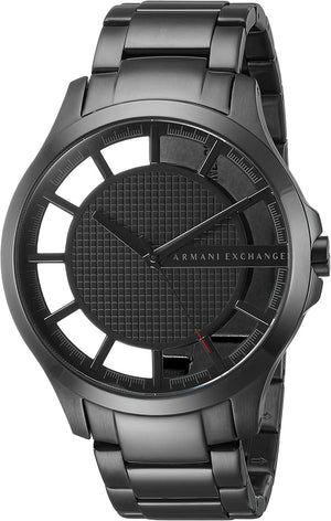 Armani Exchange Hampton Chronograph Grey Dial Grey Steel Strap Watch For Men - AX2188 Buy Now By Armani Exchange