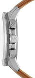 Michael Kors Ryker Chronograph Analog Blue Dial Brown Leather Strap Watch For Men - MK8518 Buy Now By Michael Kors