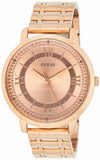 Guess Montauk Rose Gold Dial Rose Gold Steel Strap Watch For Women - W0933L3 Buy Now By Guess