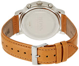 Hugo Boss Spirit Grey Dial Brown Leather Strap Watch for Men - 1513691 Buy Now By Hugo Boss