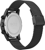 Hugo Boss Talent Gunmetal Dial Grey Mesh Bracelet Watch for Men - 1513637 Buy Now By Hugo Boss