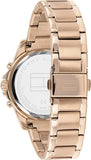 Tommy Hilfiger Haven Chronograph Rose Gold Dial Rose Gold Steel Strap Watch For Women - 1782197 Buy Now By Tommy Hilfiger