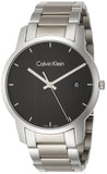 Calvin Klein City Chronograph Black Dial Silver Steel Strap Watch for Men - K2G2G14Y Buy Now By Calvin Klein