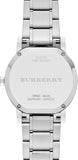 Burberry The City Silver Dial Silver Steel Strap Watch for Women - BU9035 Buy Now By Burberry