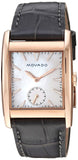 Movado Heritage Mother of Pearl White Dial Grey Leather Strap Watch For Women - 3650051 Buy Now By Movado