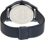 Tommy Hilfiger Damon Quartz Blue Dial Blue Mesh Bracelet Watch for Men - 1791421 Buy Now By Tommy Hilfiger