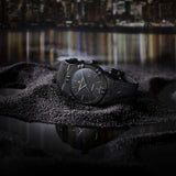 Maurice Lacroix Automatic Date Black Dial Black Leather Strap Watch For Men - AI6008-PVB01-330-1 Buy Now By Maurice Lacroix