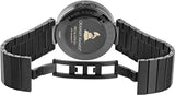 Gucci Interlocking Grammy XL Gold Dial Black Steel Strap Watch for Men - YA133209 Buy Now By Gucci